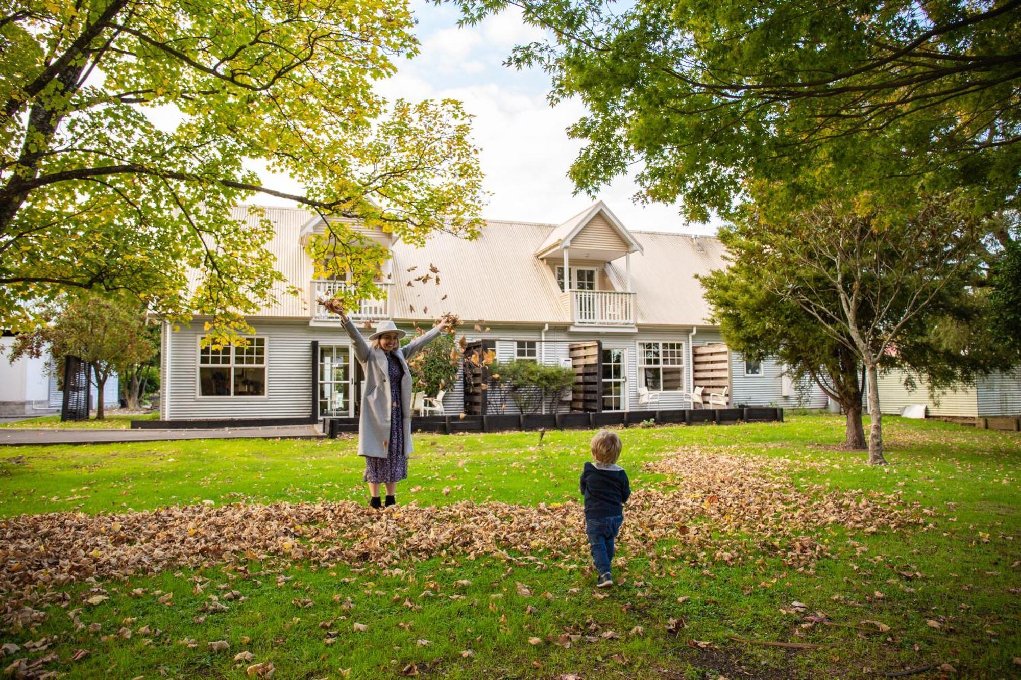 The White Swan Hotel Greytown Exterior photo